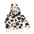 Kinder Geschenkbox Hoody - Kuh