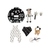3 Baby Geschenkbox -Kuh #ROCKSTAR