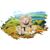 6 Baby Geschenkbox - Löwe #RENNEN