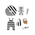 1 Baby Geschenkbox - Elefant #GESTREIFT