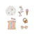 5 Baby Geschenkbox - Einhorn #REGENBOGEN